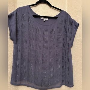 Jennifer Lopez Preloved Beaded Top, Size Large